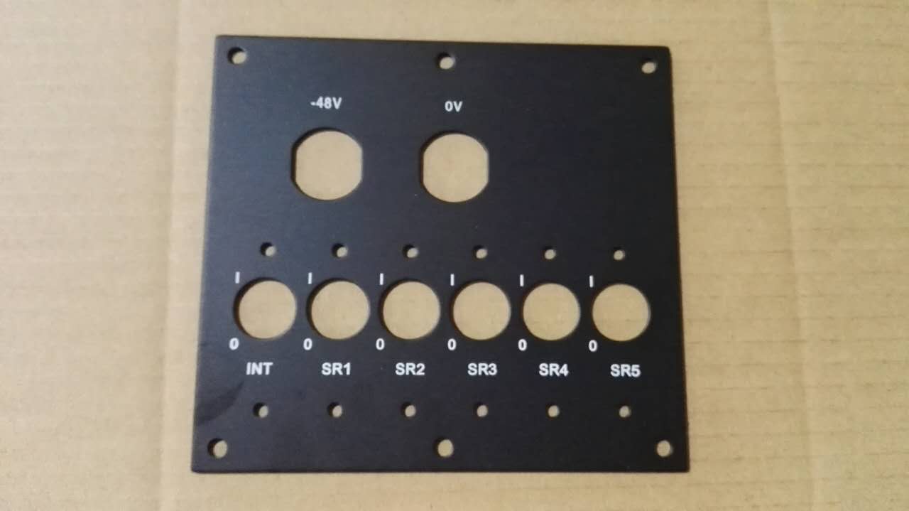 Control Cabinet Indicator Panel